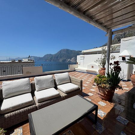 Villa Casa Ella Praiano Exterior foto