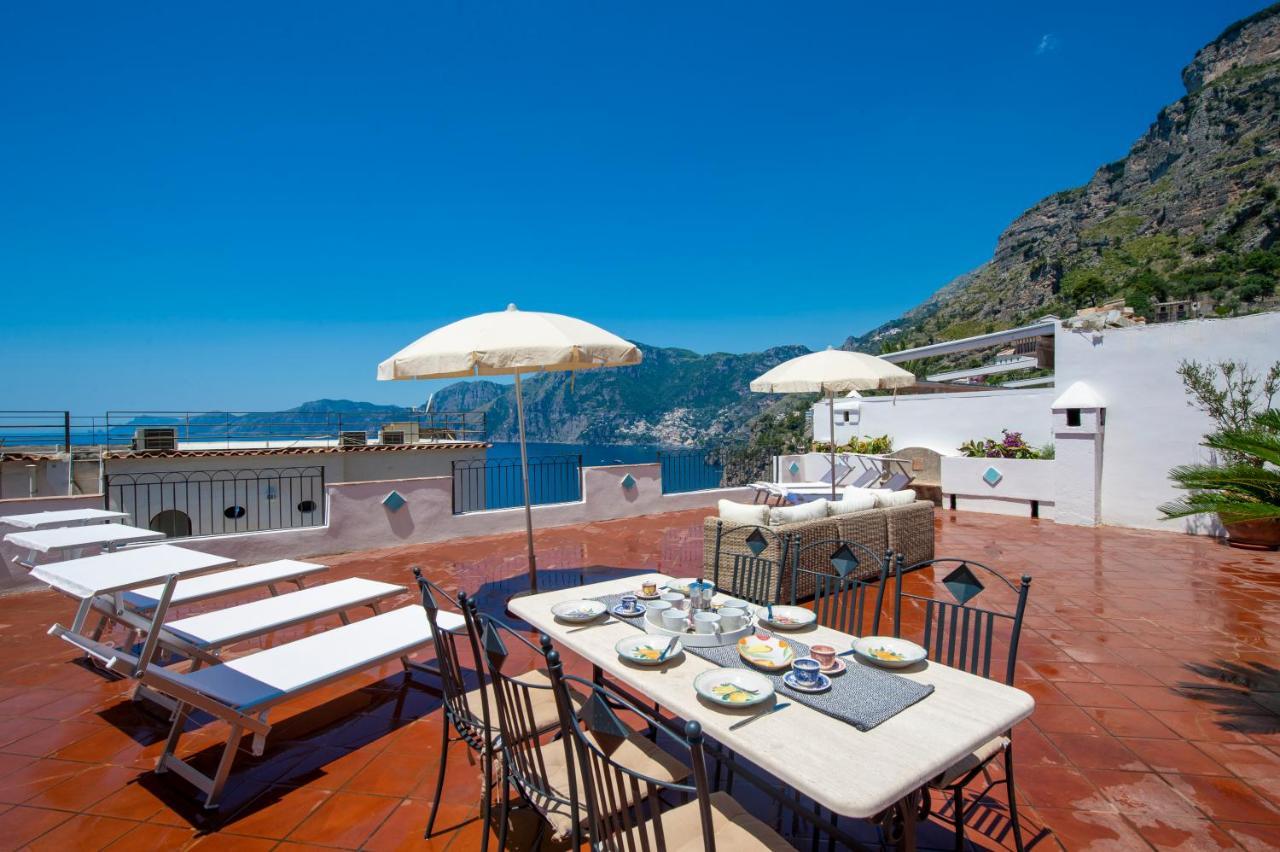 Villa Casa Ella Praiano Exterior foto