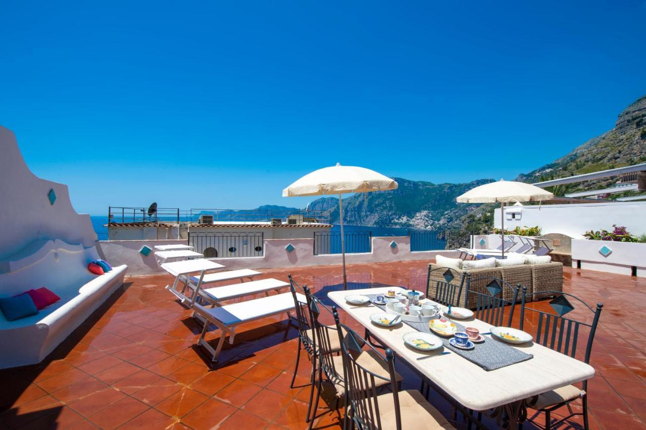 Villa Casa Ella Praiano Exterior foto