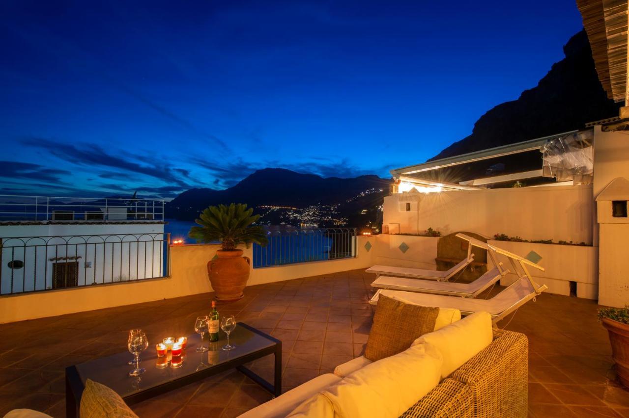 Villa Casa Ella Praiano Exterior foto