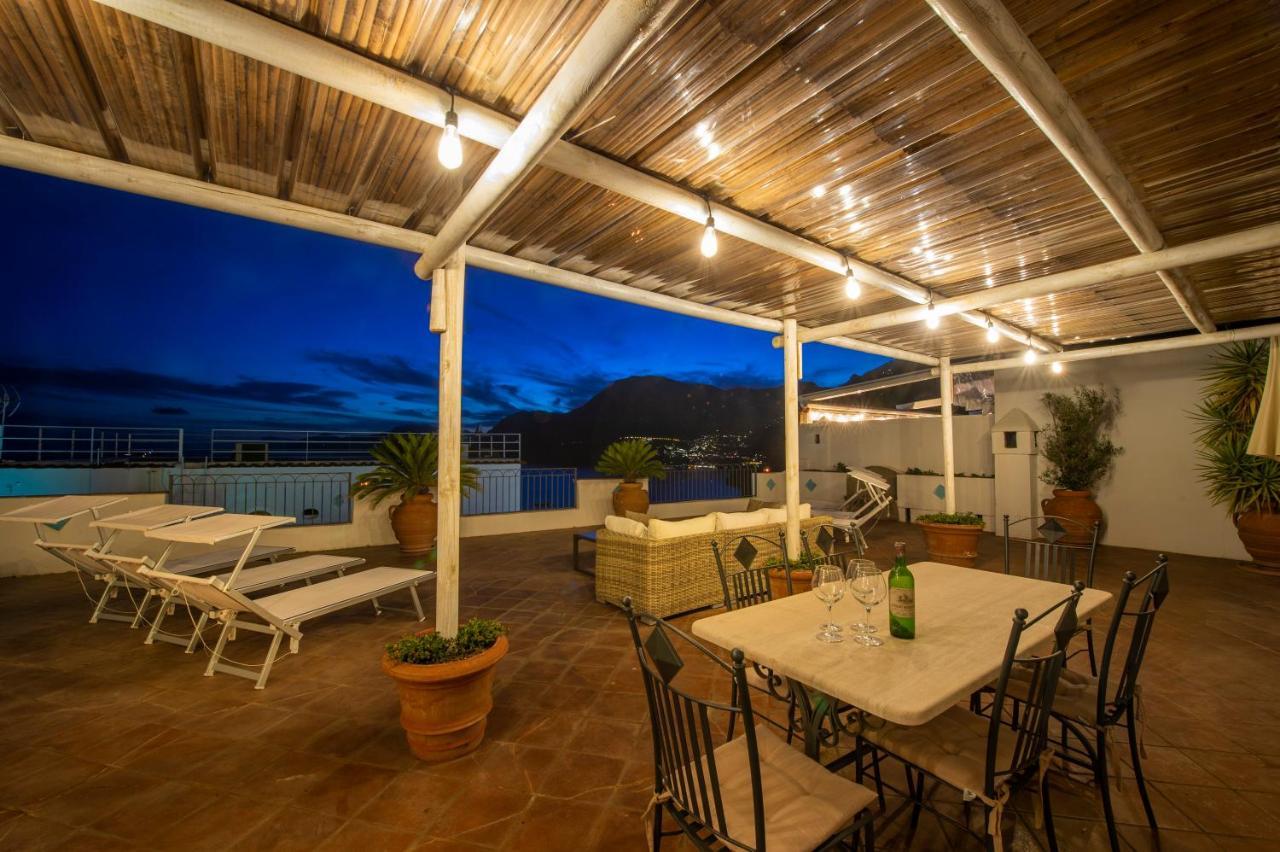 Villa Casa Ella Praiano Exterior foto