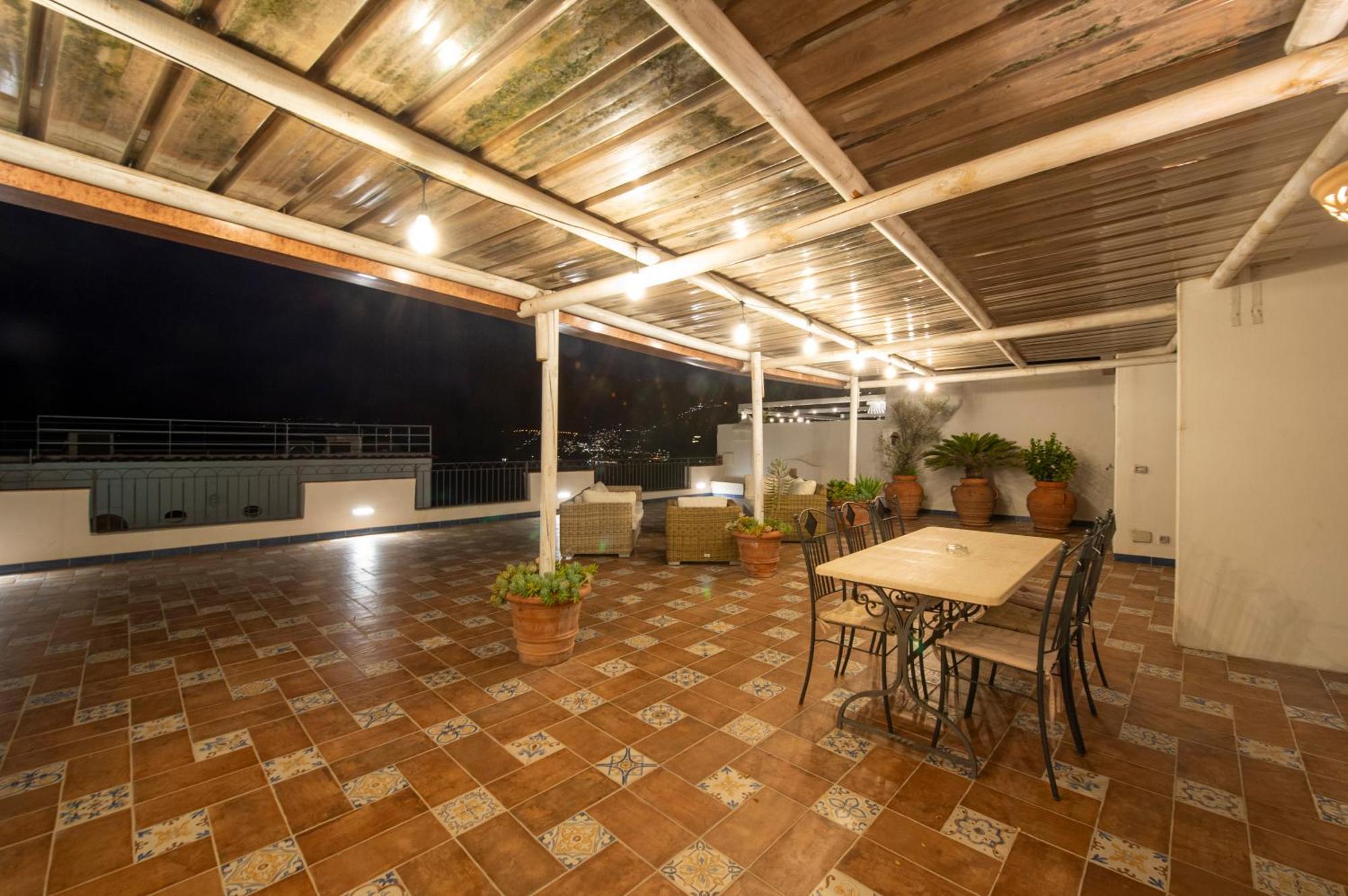Villa Casa Ella Praiano Exterior foto