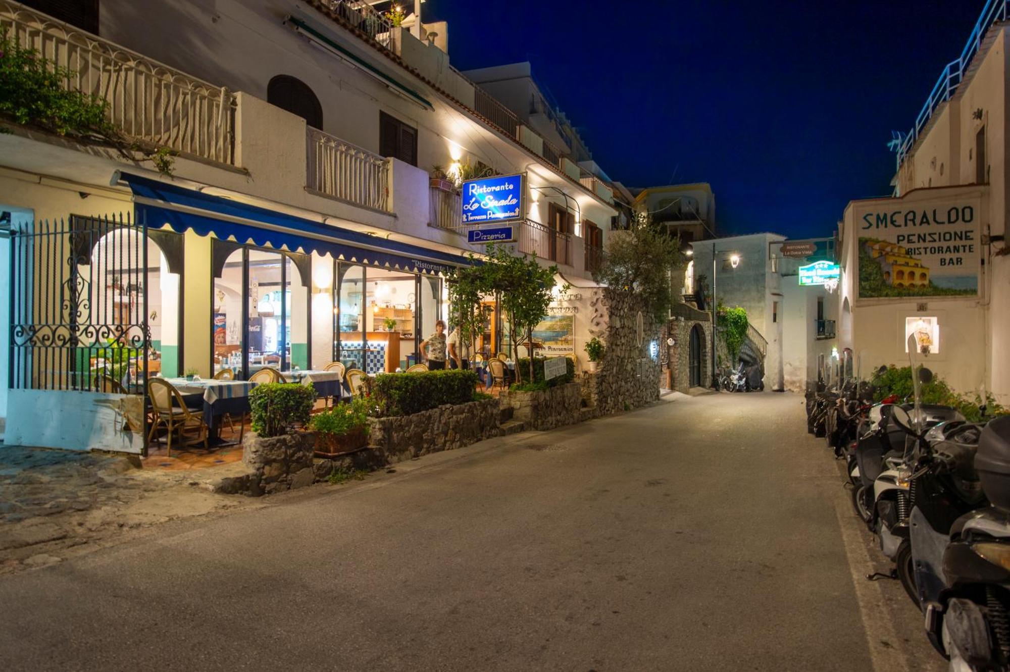 Villa Casa Ella Praiano Exterior foto