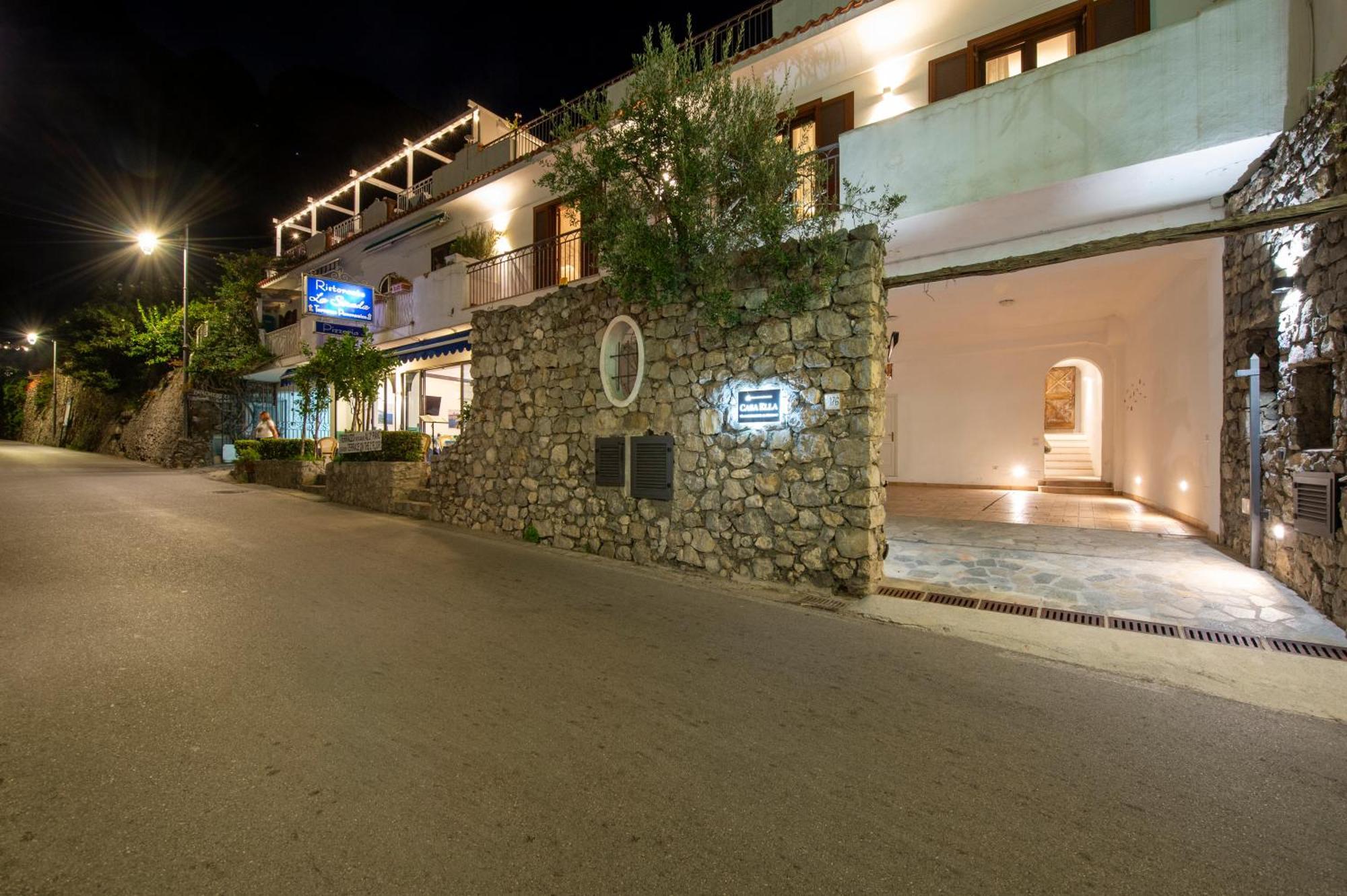Villa Casa Ella Praiano Exterior foto