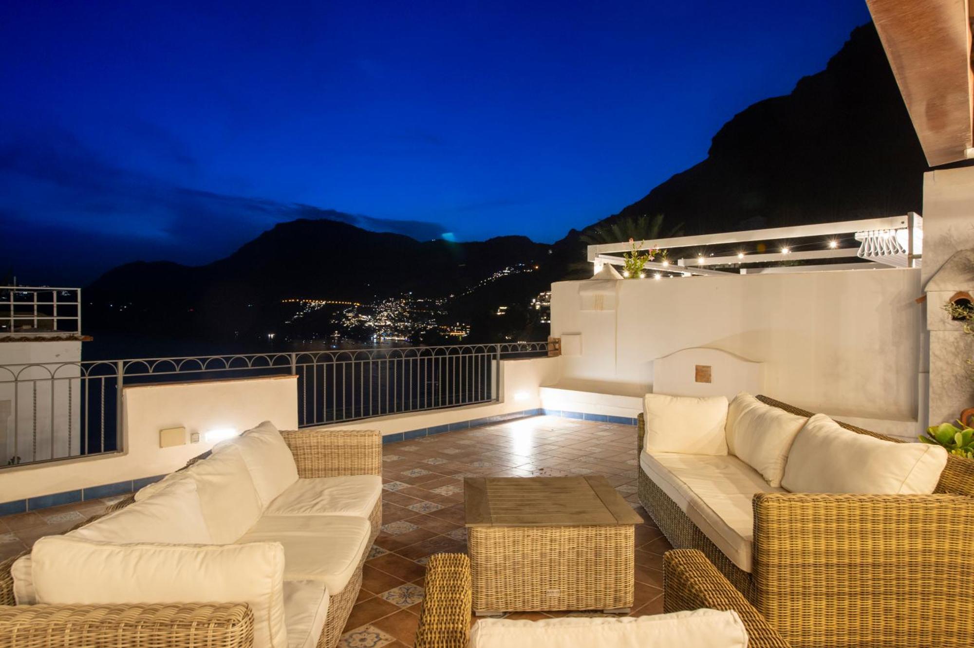 Villa Casa Ella Praiano Exterior foto