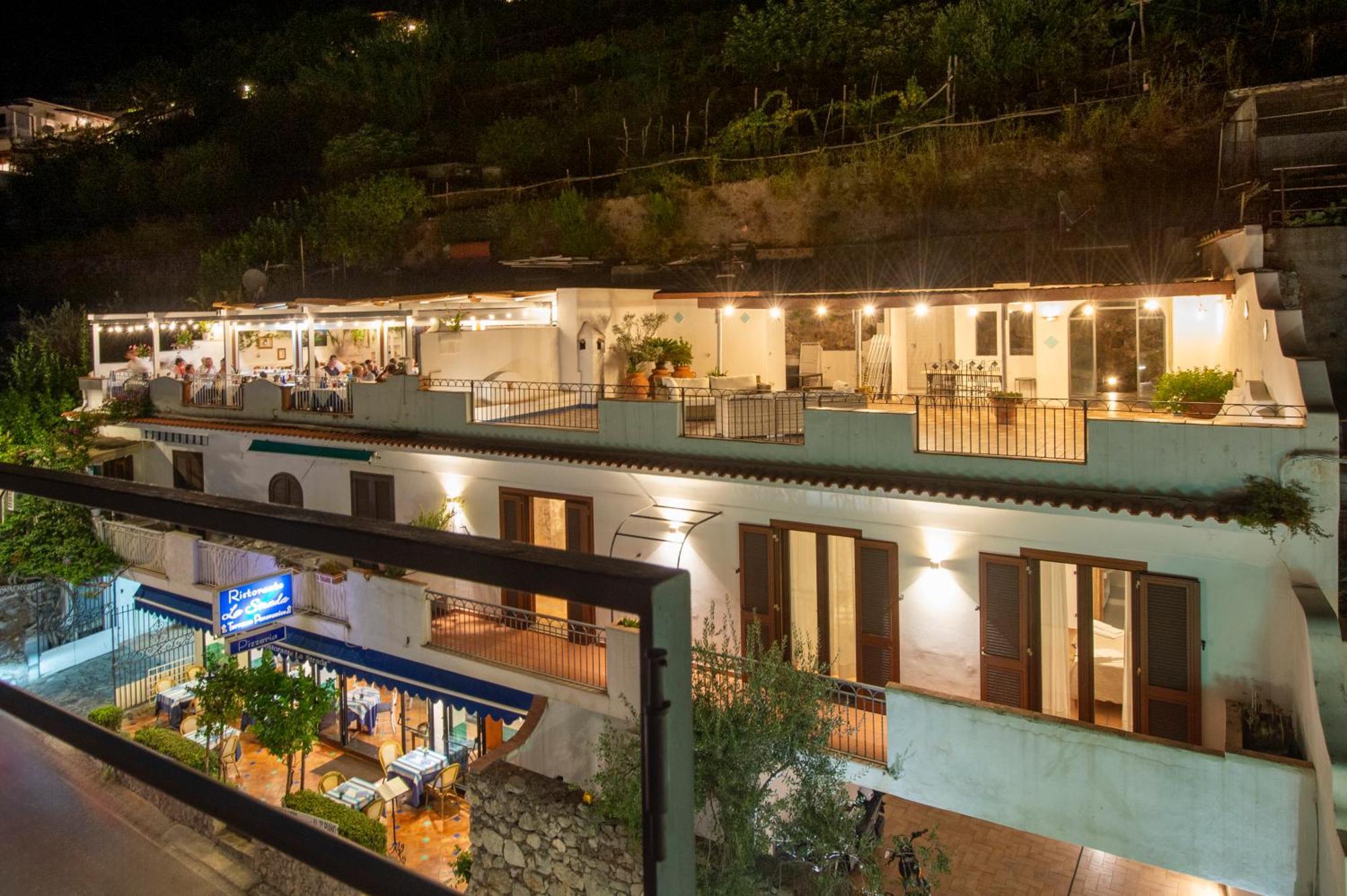 Villa Casa Ella Praiano Exterior foto
