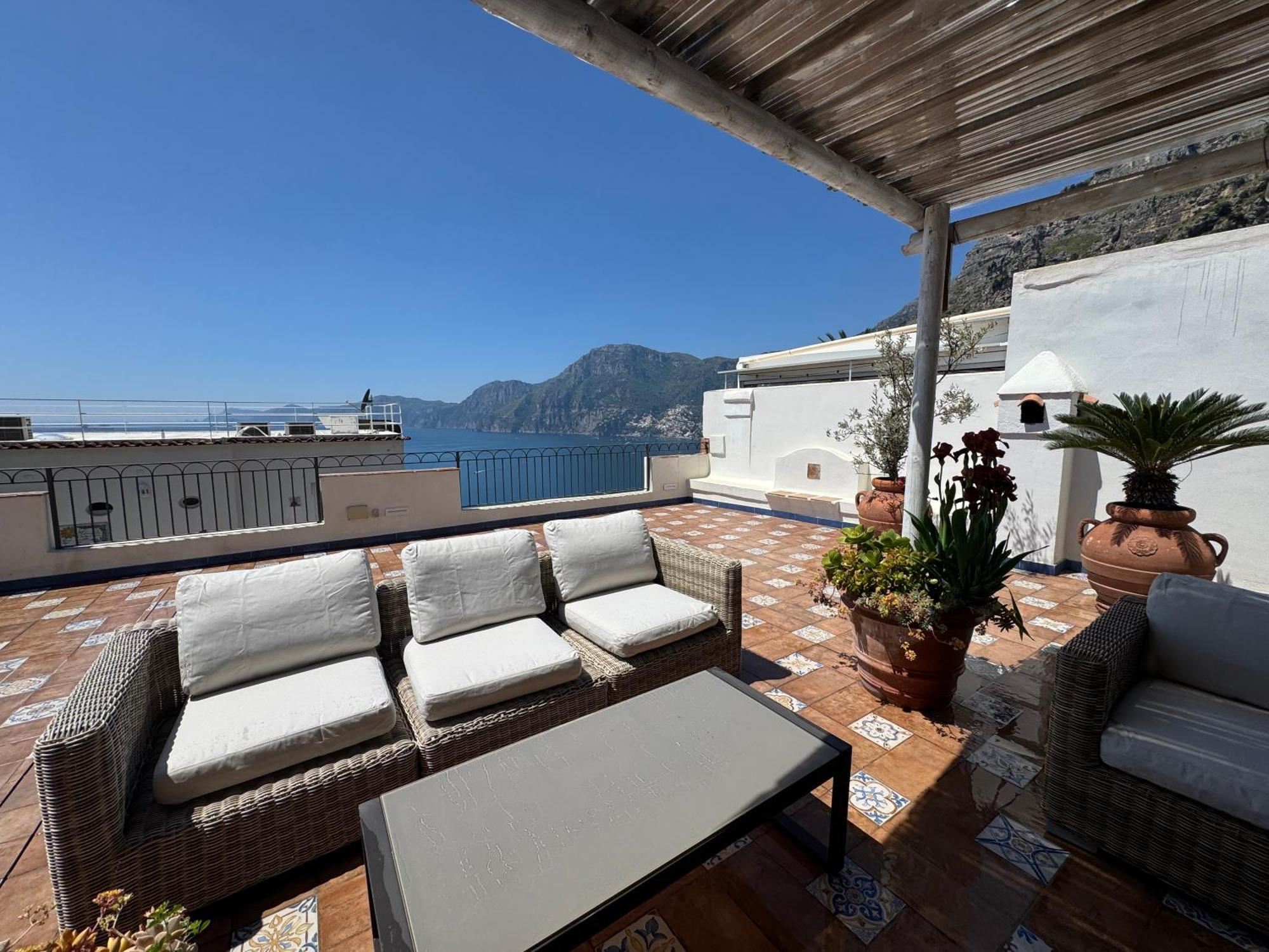 Villa Casa Ella Praiano Exterior foto