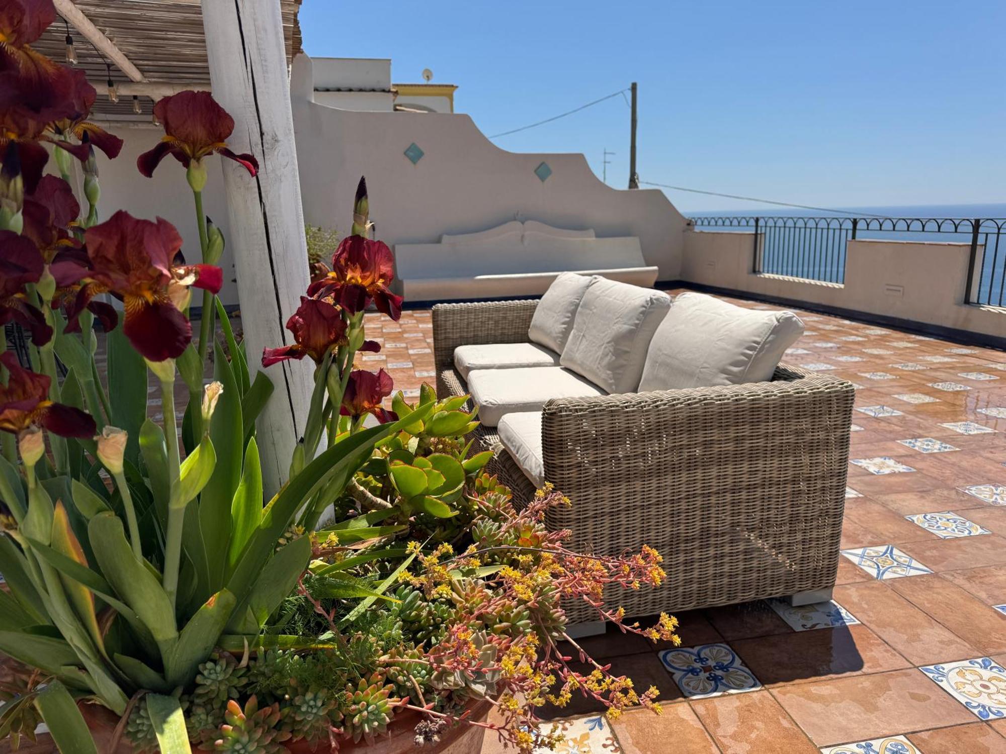 Villa Casa Ella Praiano Exterior foto